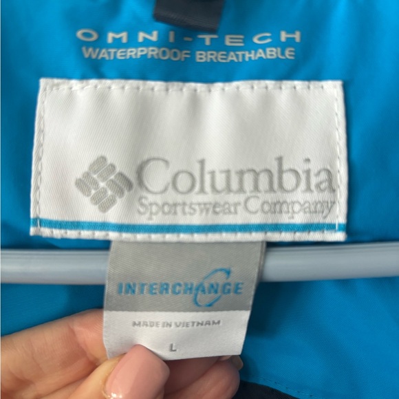 Men’s large Columbia Omni shield jacket - Picture 2 of 4
